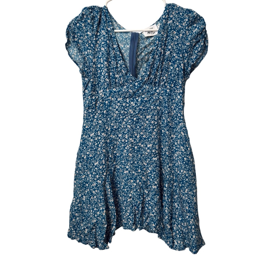 Princess Polly The Sting Blue Dress Size 4